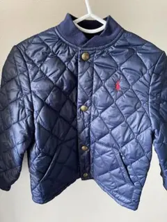 ラルフローレン　キルティング　アウター