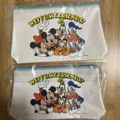 ディズニー　ノベルティポーチ