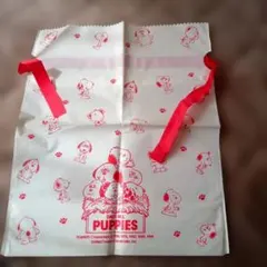 希少／PEANUTS DAISYHILL　PUPPIESビニールショップバッグ