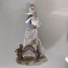 リヤドロ LLADRO 5034 食いしんぼうなアヒルさん フィギュリン - メルカリ