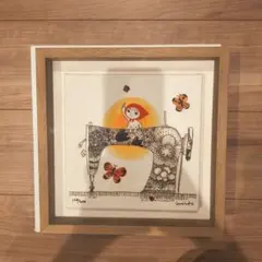 MICAO ミシン妖精 ジークレー版画 128/200