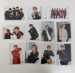 SixTONES 公式写真 11枚セット まとめ売り