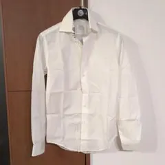 ZARA MAN スリムフィット ホワイトシャツ