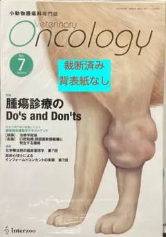 Veterinary Oncology　No.7　裁断済み　背表紙なし