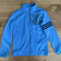 adidas climawarm ジャージ 青　140 MESSI メッシ