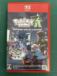 Switch2 ポケモンレジェンズ Z-A
