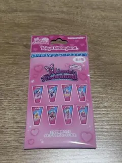 東京ディズニーランド ミニーマウス ワッペンアクセサリー