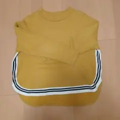 LADY LUCK LUCA マスタード トレーナー