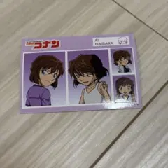 灰原哀 証明写真 ステッカー