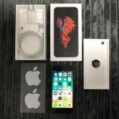 iPhone 6s Silver 64 GB docomo