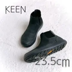 【美品】KEEN ウィメンズ　エレナ　チェルシー サイドゴアブーツ　23.5cm