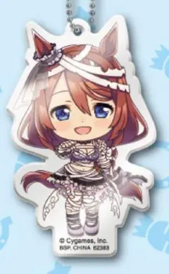 ウマ娘 一番くじ F賞 アクリルマスコット スーパークリーク　ガチャ　アクスタ