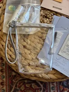 ETVOS ノベルティポーチ+ 色々サンプル【お試しに、お泊まり、夜勤に】