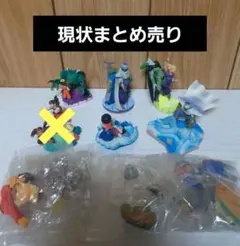 ドラゴンボール　フィギュア　ドラカプ　7点