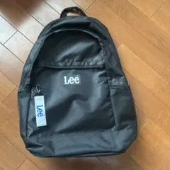 Lee ブラック リュックのサムネイル