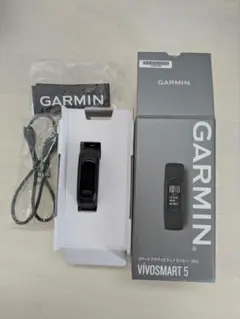 ガーミン GARMIN VIVOSMART 5 ブラック L 本体 美品