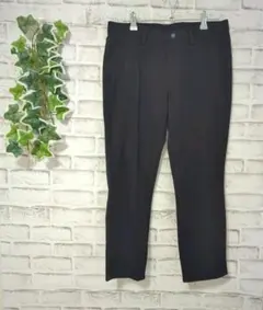 【UNIQLO】ユニクロ　レディース　ウルトラストレッチパンツ　黒　XL
