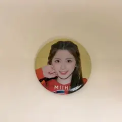 NiziU ミイヒ MIIHI 缶バッジ