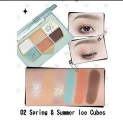 フラワーノーズ メイク Cherry Love #02 アイシャドウパレット