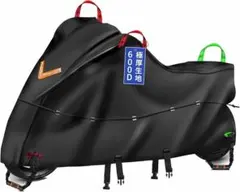 訳あり】バイクカバー 2XL 300D 厚手モデル 撥水加工 止水テープ仕様 