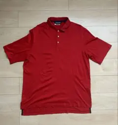 POLO GOLF ラルフローレン ポロシャツ レッド Lのサムネイル