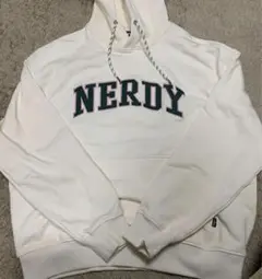 【完売品】NERDY パーカー　スウェット