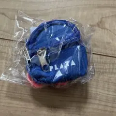 PLAZA カラビナ付きリュック型ミニポーチ