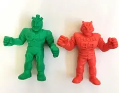 【当時物】【希少】キン消し　ビッグ・ボンバーズ2体セット