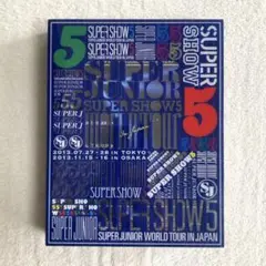 SUPER JUNIOR『SUPER SHOW5』 Blu-ray2枚組
