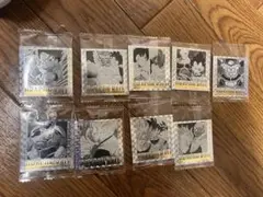 ドラゴンボール40周年記念 シールウエハース 9枚セット