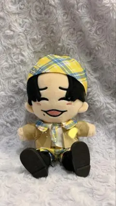 なにわ男子 ちびぬい用 衣装 長尾謙杜　　BONBONVOYAGE 4点セット