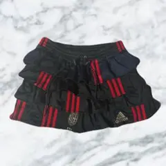 adidas ネイビー 再構築 リメイク ケーキスカート 韓国 y2k 古着