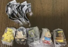 キン肉マン ドットフィギュアチャーム2 （5種）セミコンプリート