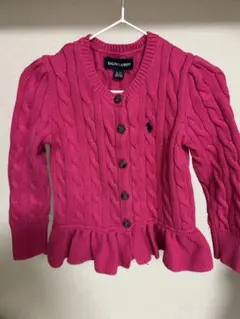 Ralph Lauren 美品カーディガン 3/3T