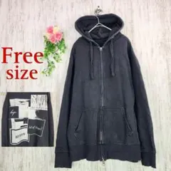 パーカー カジュアル シンプル ゆるだぼ アウトドア ストリート レジャー 長袖