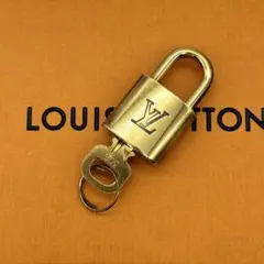 【極上美品】ルイヴィトン パドロック 南京錠 鍵 キー