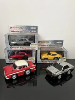ドライブタウン ミニカー 5台セット まとめ売りのサムネイル