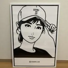 KYNE CHARI&CO ポスター KYNEの過去最大サイズの最新作がご購入いただけます。 ー