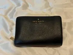 kate spade NEW YORK 二つ折り財布 ブラックのサムネイル