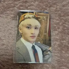 NCT127 Be there For me マーク トレカ