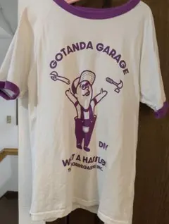 さらば青春の光　五反田ガレージ　リンガーTシャツ Mサイズのサムネイル