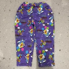 美品！ ディズニー プー スウェットパンツ 110センチ