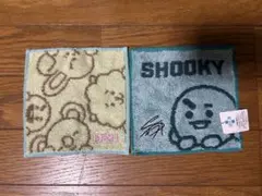 BT21 ミニタオル 2枚セット　shooky rj koya cookyのサムネイル