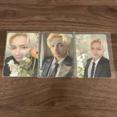 ジュン FML carat盤 トレカ seventeen