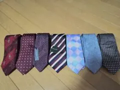 【美品】ネクタイ7本SET(未使用品あり)