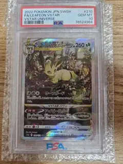 리피아 VSTAR SAR PSA10