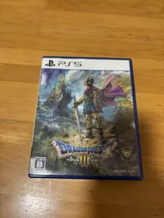 ドラゴンクエストIII PS5 中古品
