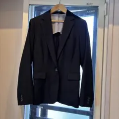 THE SUIT COMPANY ネイビー　シングルジャケット