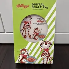 Kellogg's dretec デジタルスケール 2kg 新品未使用のサムネイル