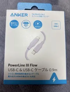 Anker PowerLine III Flow USB-C & USB-C